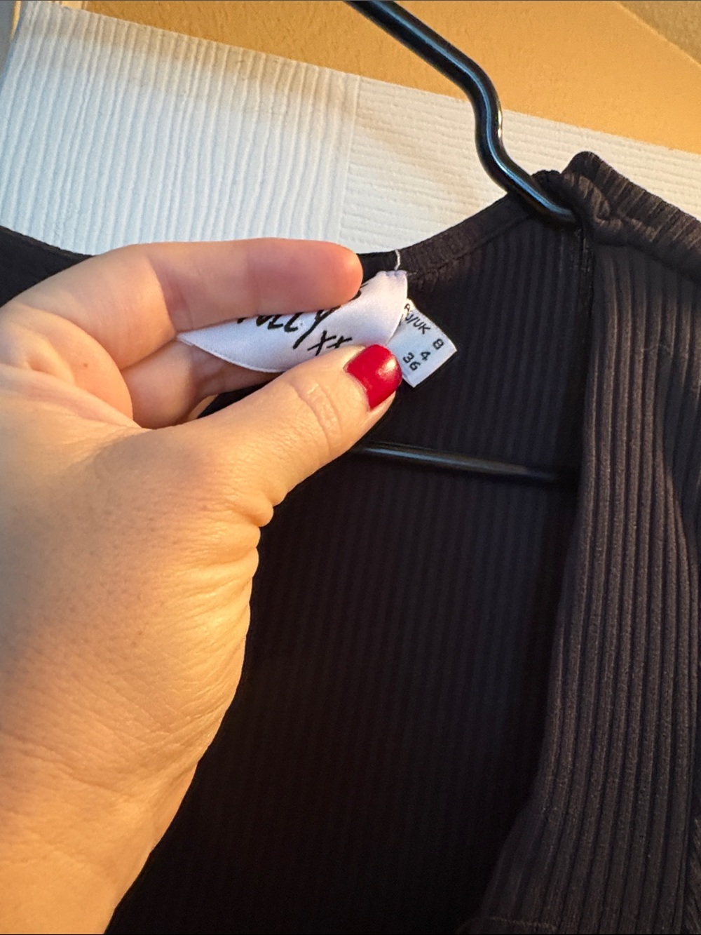 Square neck jumpsuit - Picture 3 of 4